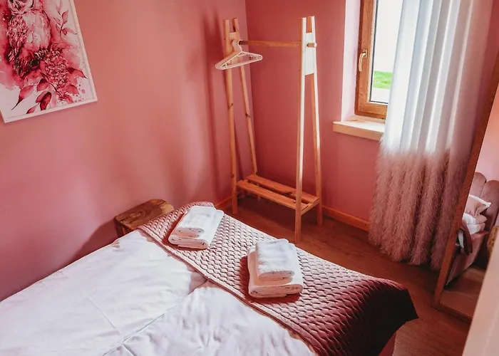 Villa Osada Lesna - Z Basenem Stare Miasto (Konin)