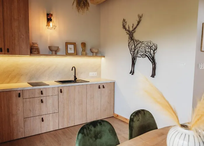 فيلة Osada Lesna - Z Basenem