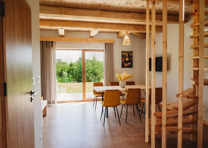 فيلة Osada Lesna - Z Basenem