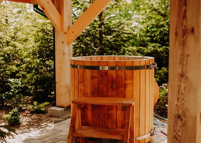 Vila Osada Lesna - Z Basenem Stare Miasto (Konin)